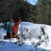 Russell Pond Ski Trip