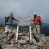 Katahdin With Dad